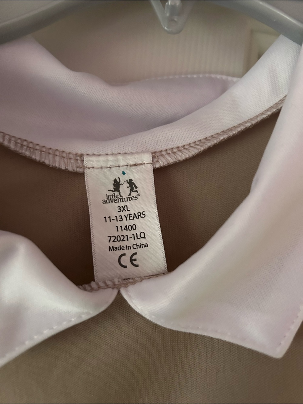 Little adventures sleeping beauty day dress size 3XL 11-13 years briar rose - Picture 4 of 6